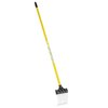 The Groundskeeper Ii Groundskeeper II 6 in. Mini Rake with 55 in. Yellow Handle 99352